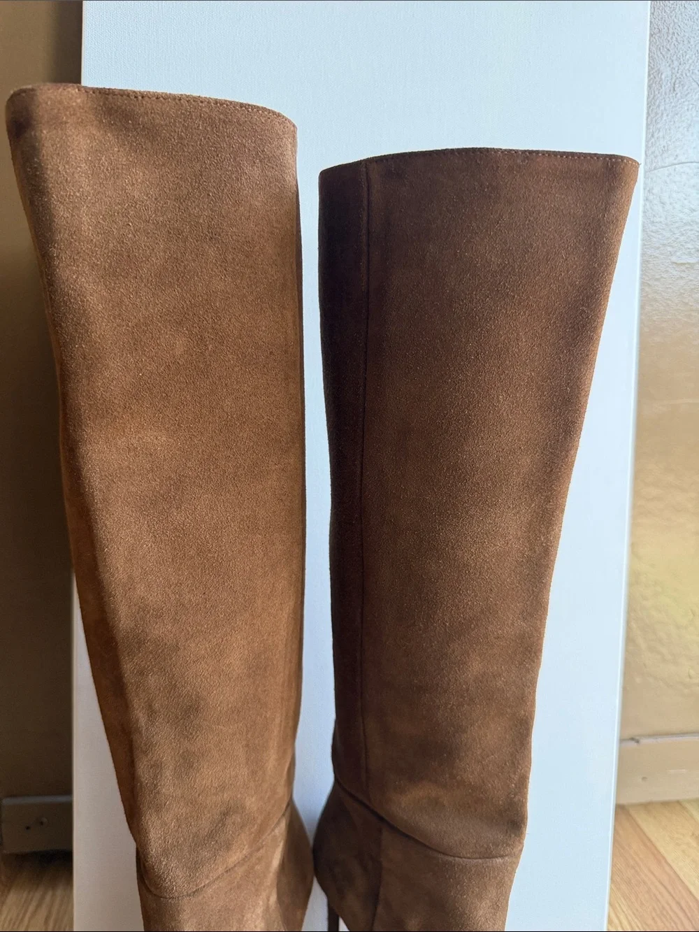 Identità Alieen Suede Leather Boot 7.5